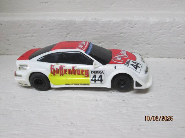 SLOT CAR - 1:32 SCALE - HORNBY - OPEL OLD SPICE