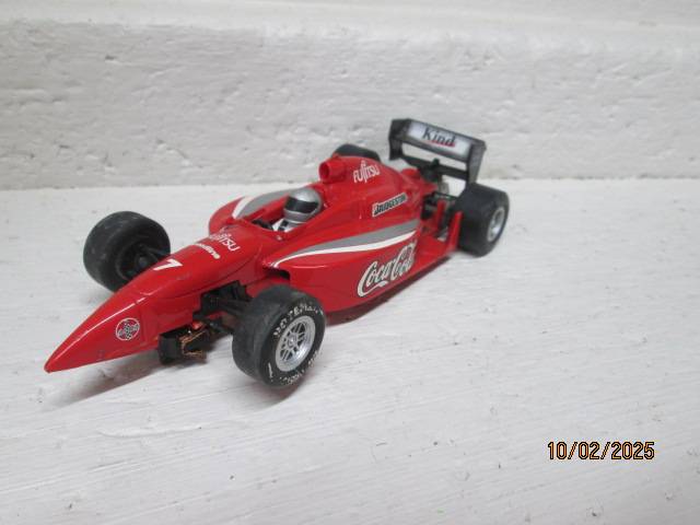 SLOT CAR - 1:32 SCALE - HORNBY - F1 COCA COLA