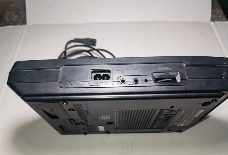 Panasonic tape player