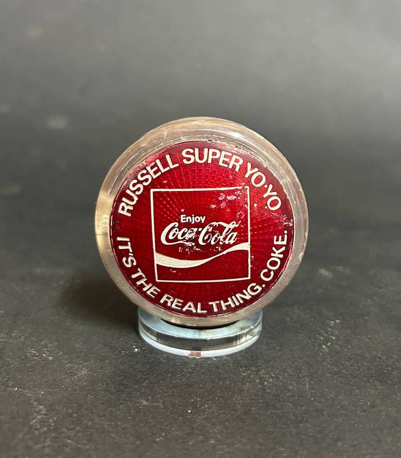 Coca Cola Russell yoyo