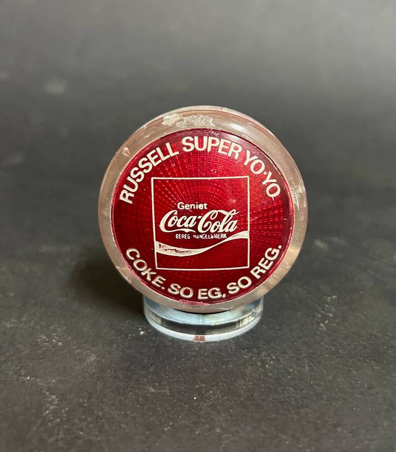 Coca Cola Russell yoyo