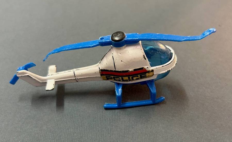 Corgi Junior helicopters