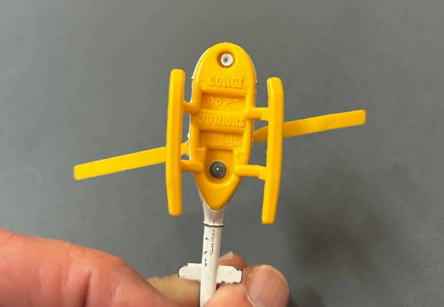 Corgi Junior helicopters