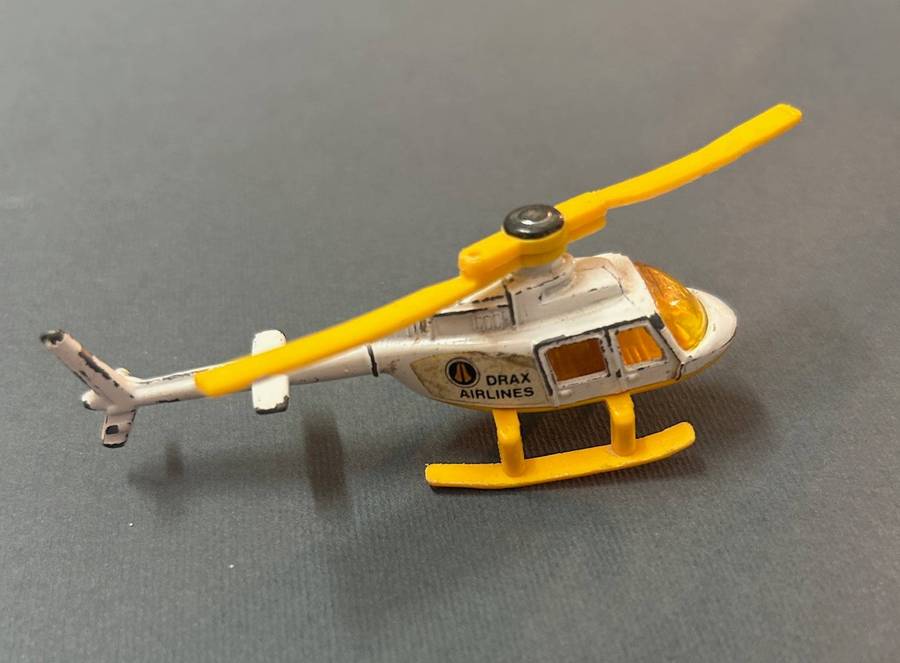 Corgi Junior helicopters