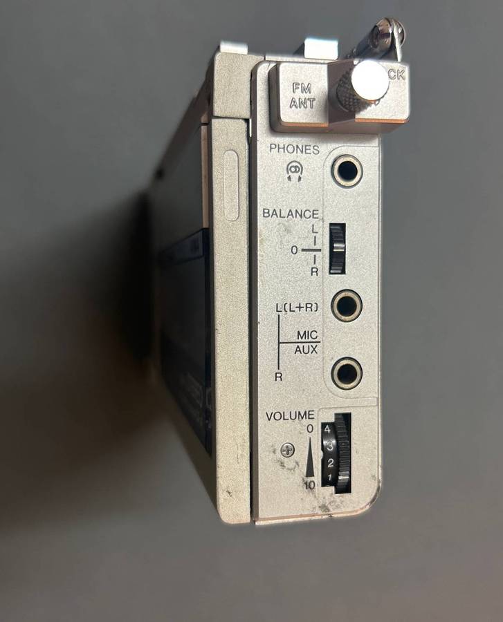 Aiwa radio and cassette recorder