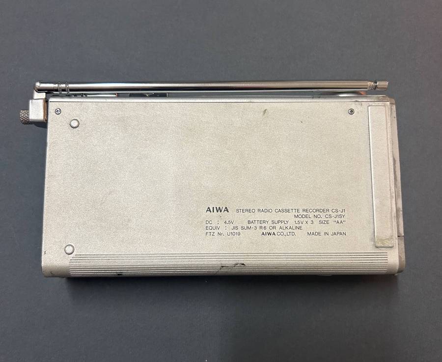 Aiwa radio and cassette recorder