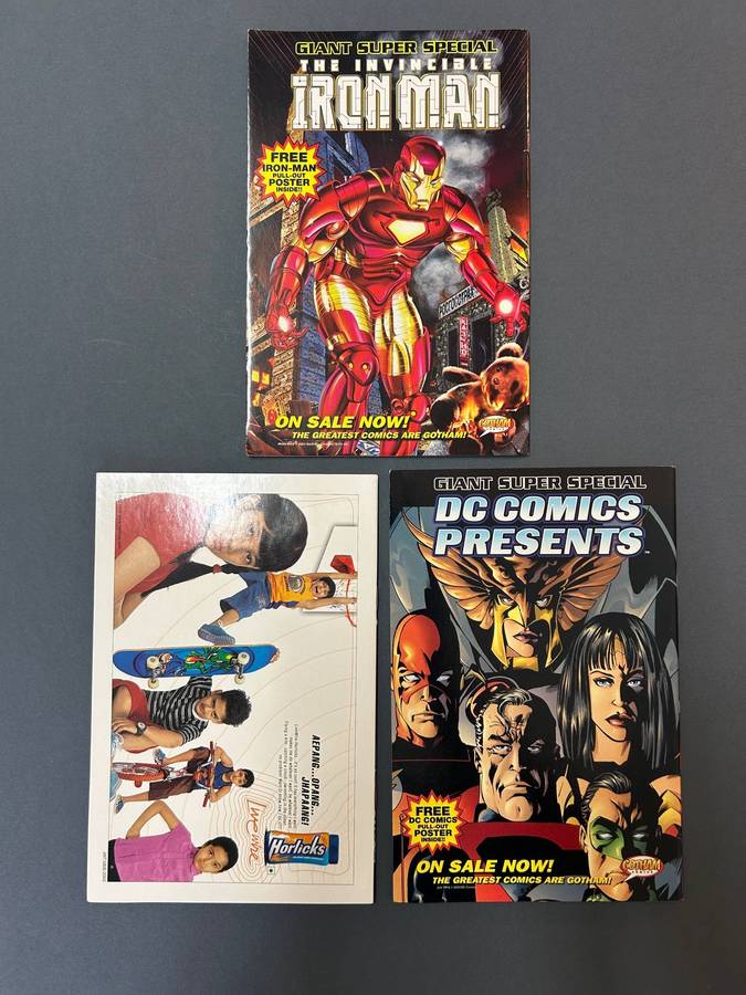 Spiderman assorted comics