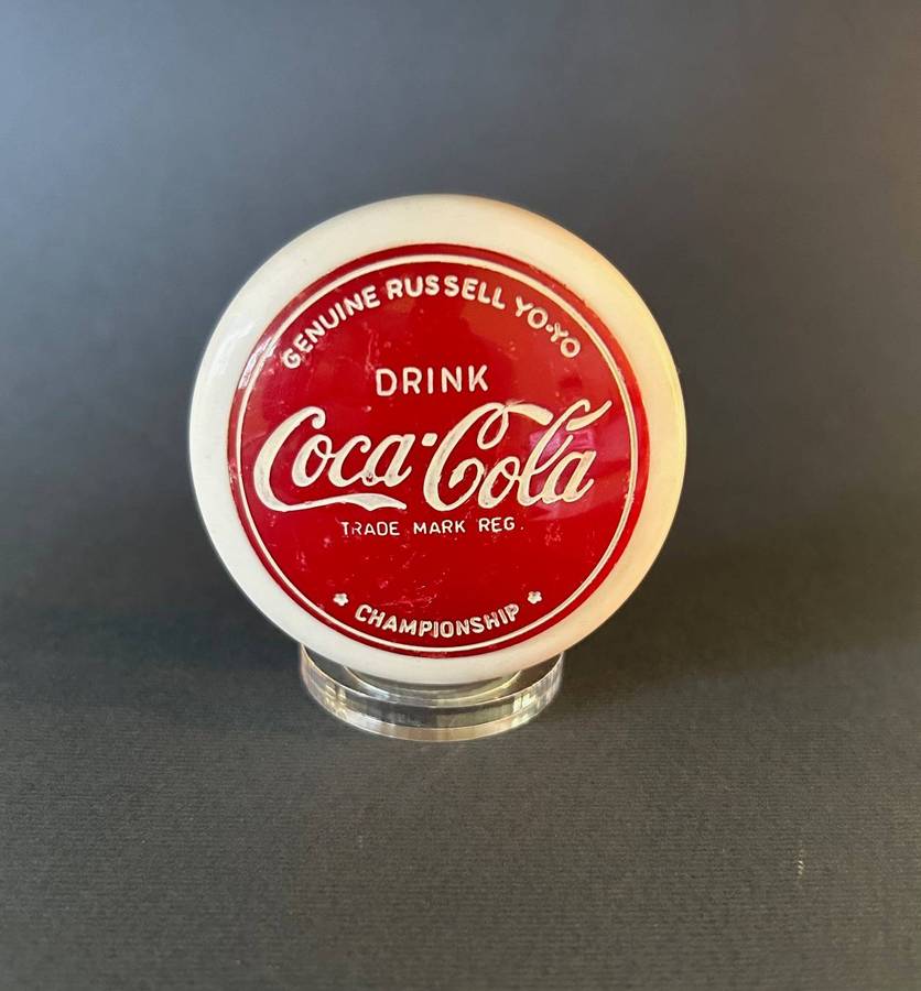 Coca Cola Russell yoyo