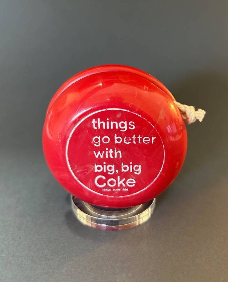 Coca Cola Russell Beginner yoyo