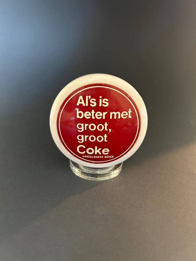 Coca Cola Russell yoyo   afrikaans version