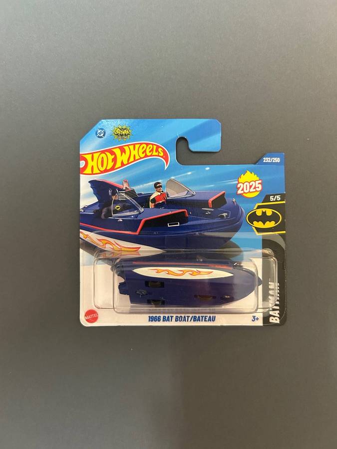 Hotwheels Batboat