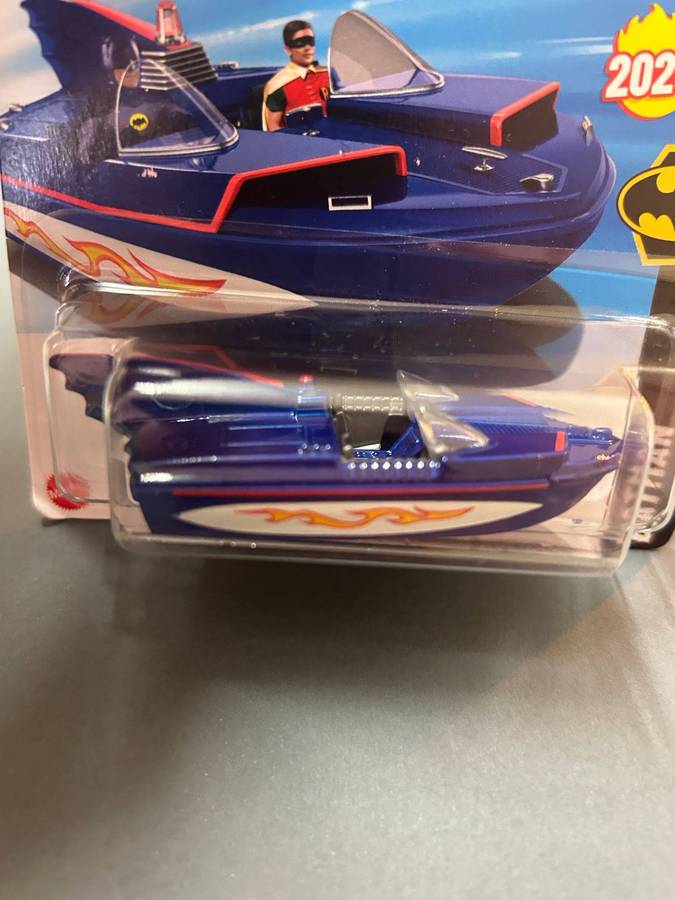 Hotwheels Batboat