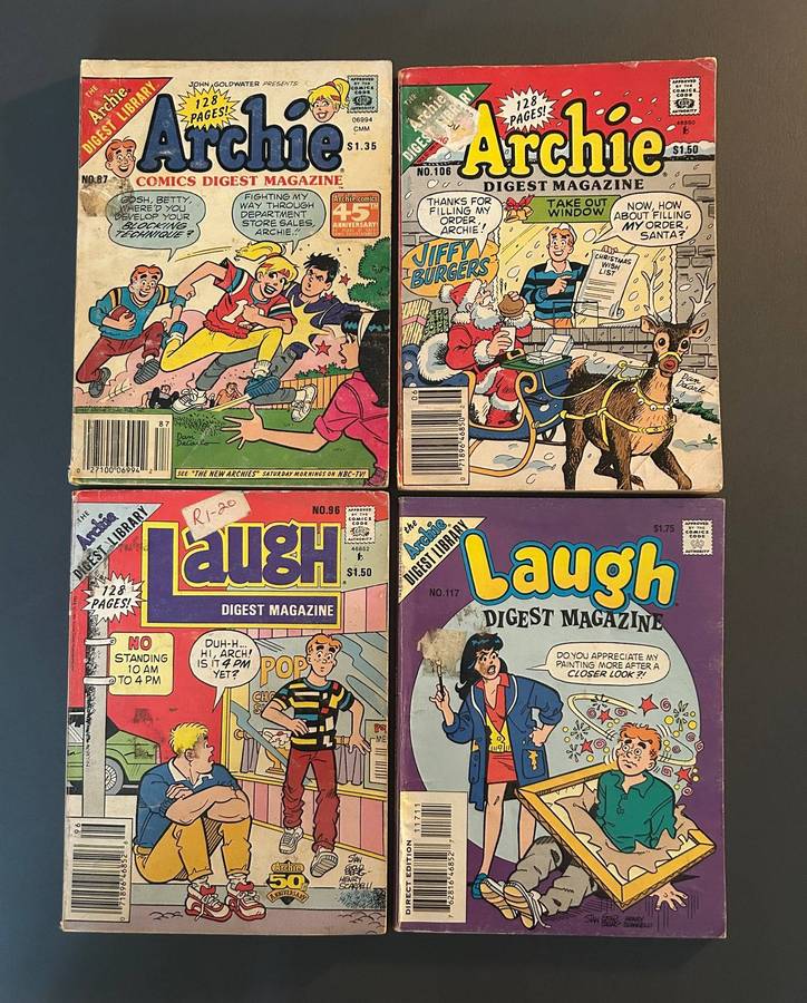 Archie comic digest
