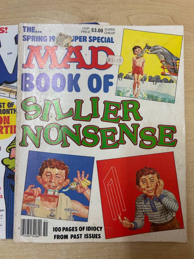 Mad magazines lot