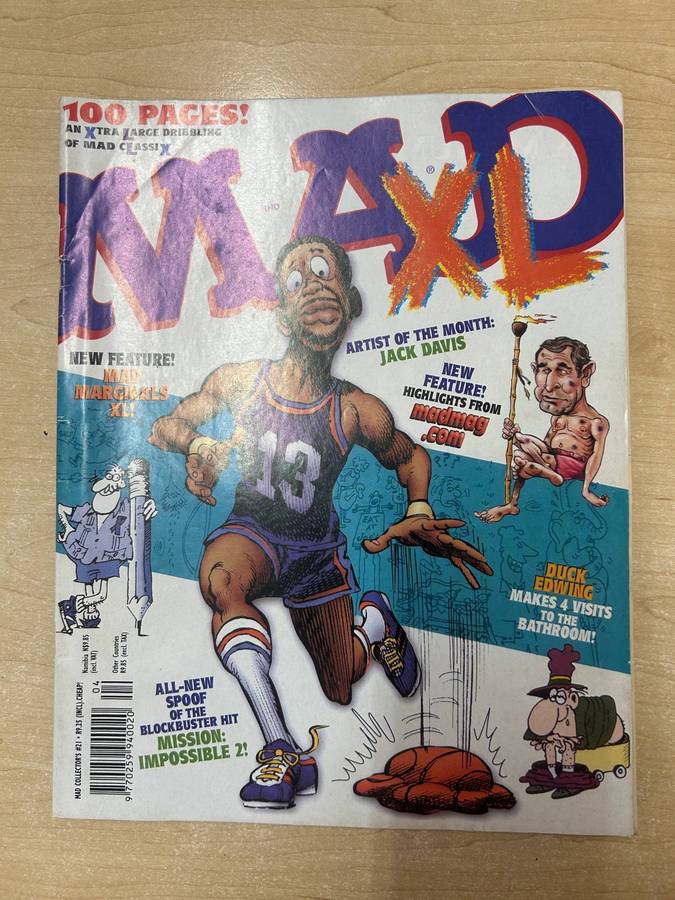 Mad magazines lot