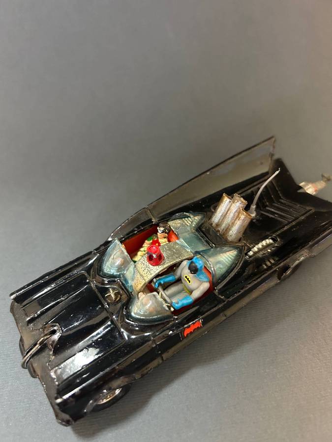 Corgi Batmobile