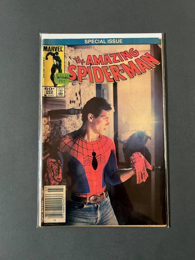 The Amazing Spiderman comic #262