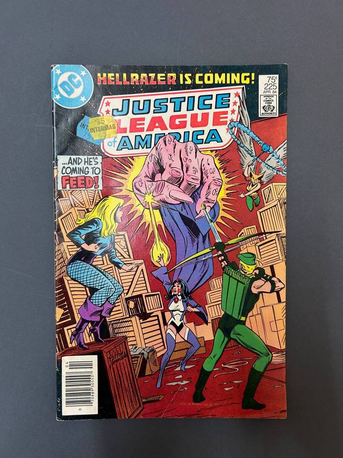 DC Comics - Justice League America #225