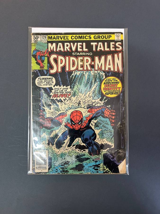 Marvel Comics Spider Man Marvel Tales #128