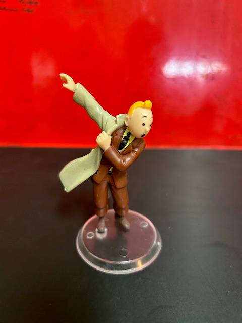 Tintin figurines