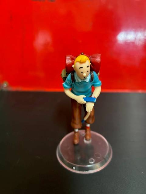 Tintin figurines