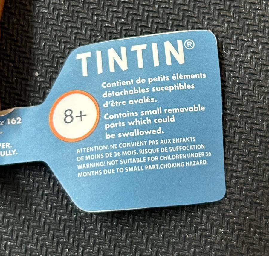 Tintin keyring original item