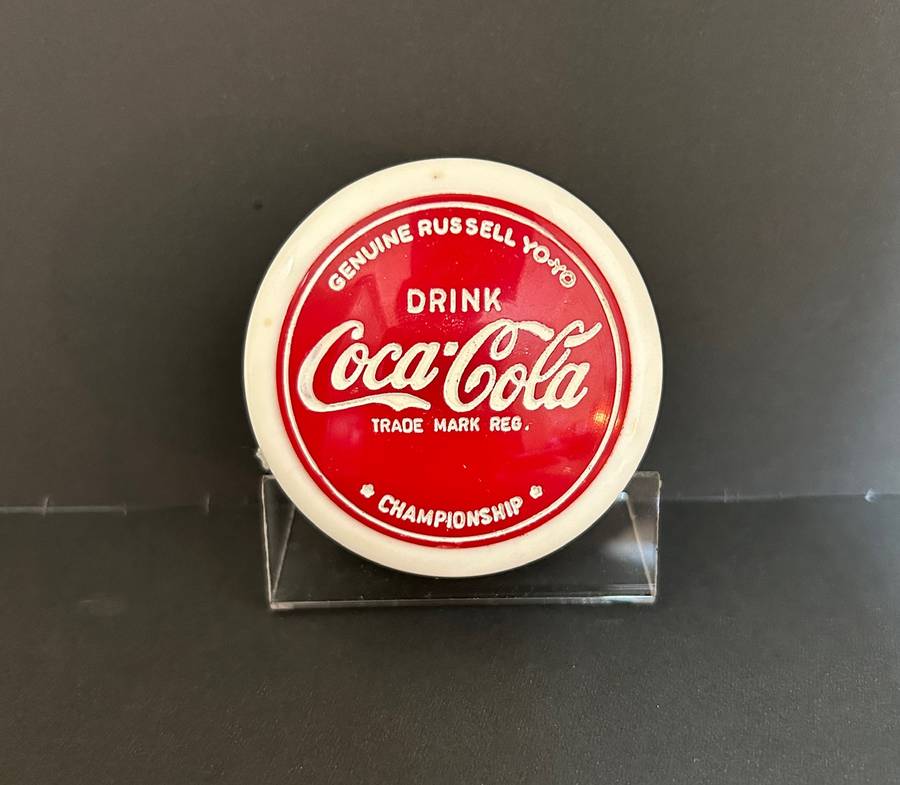 Coca Cola Russell yoyo