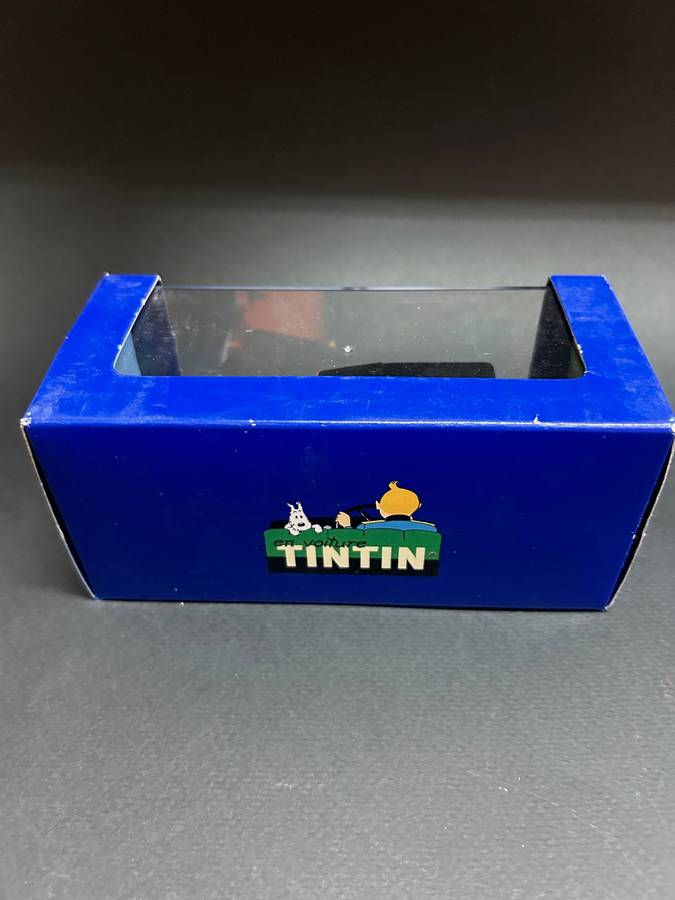 Tintin Renault car