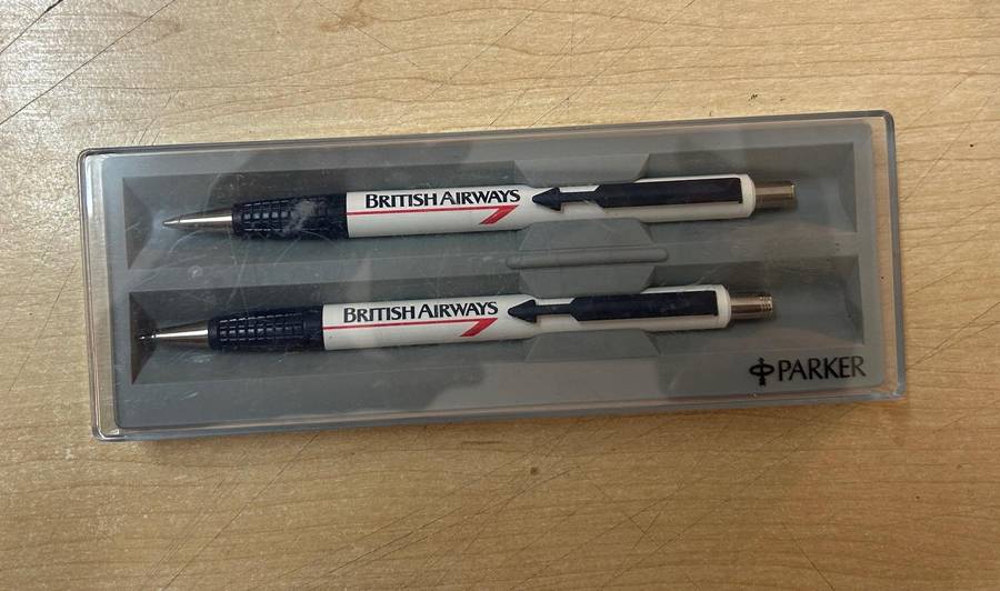 Parker pen and pencil set