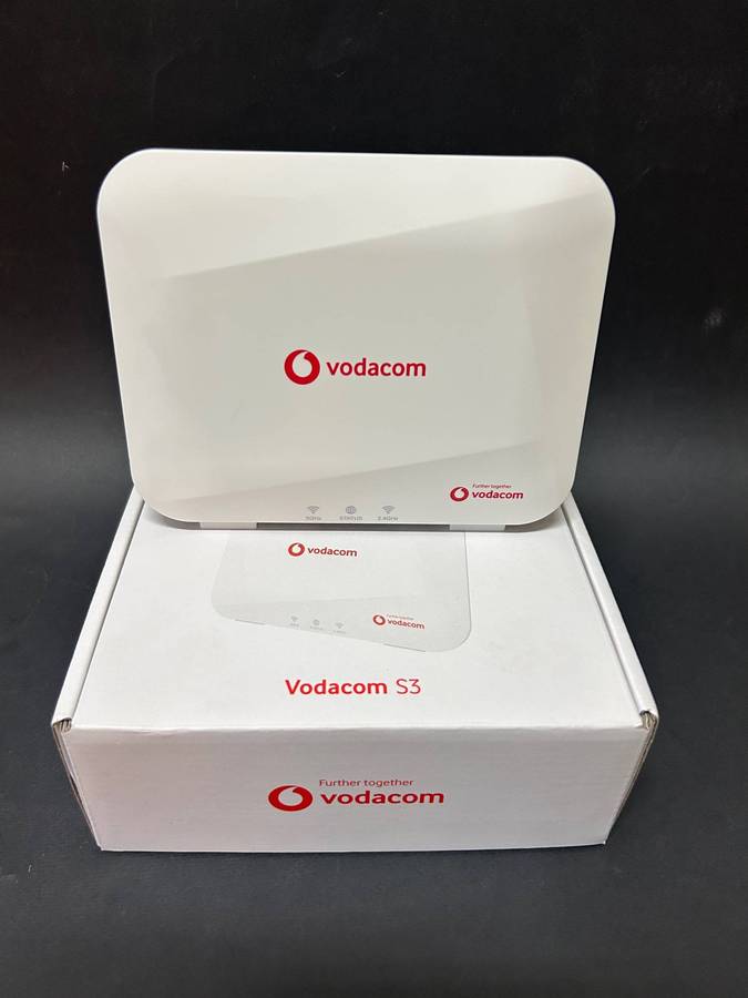Vodacom S3 router