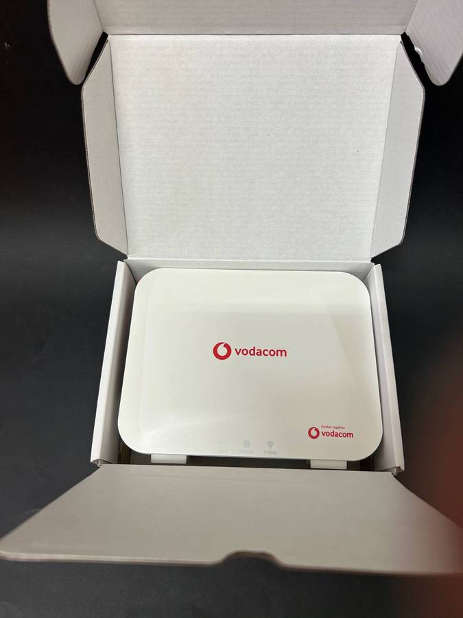 Vodacom S3 router