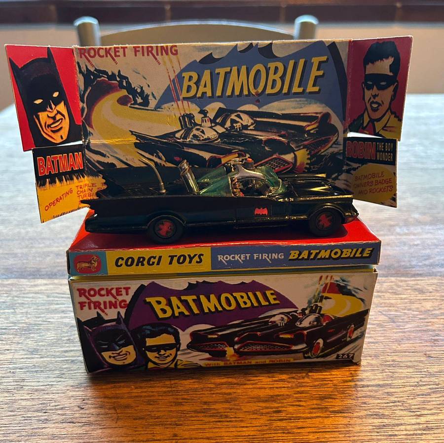 Corgi Batmobile