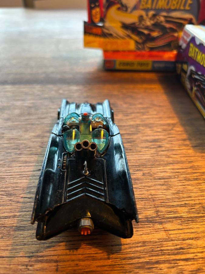 Corgi Batmobile