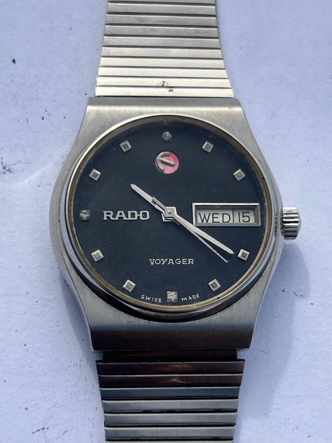 Rado Voyager Diamond Dial