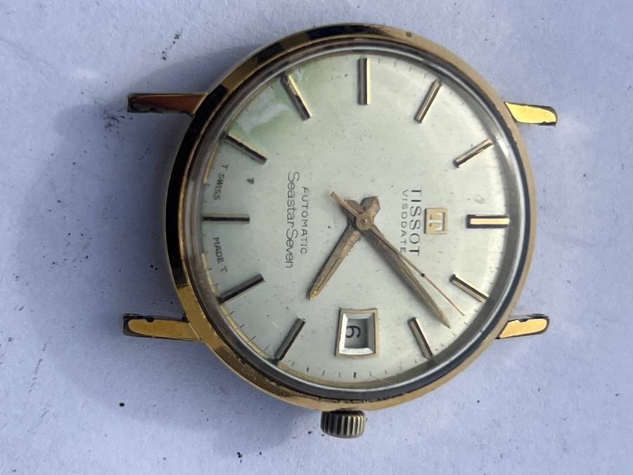 Tissot visodate Seastar seven