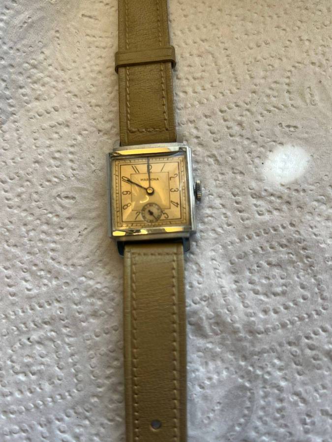 Mardona Swiss Made Unisex Watch