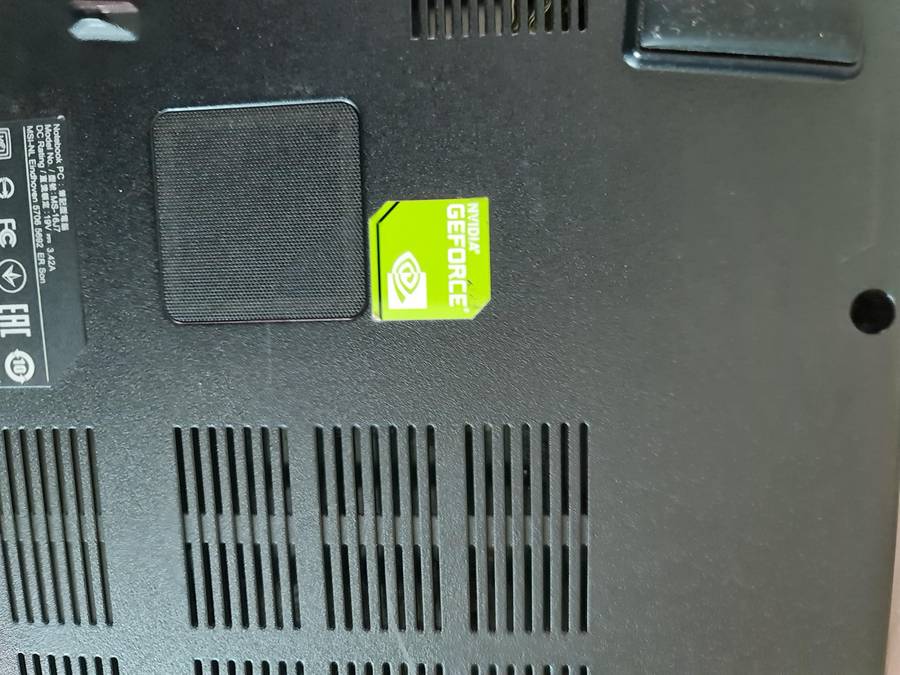 MSI CX627QL LAPTOP - CORE i7 7TH GEN - 4GB - 500GB - 15.6 INCH-NVIDIA 940 2GB GRAPHICS - PLEASE READ