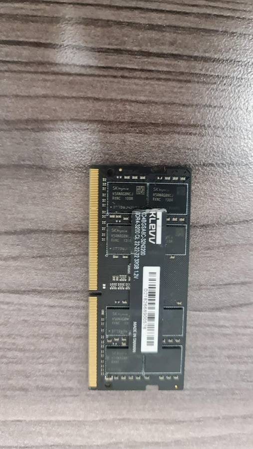 KLEVV - 32GB DDR4 - 3200MHZ - LAPTOP MEMORY