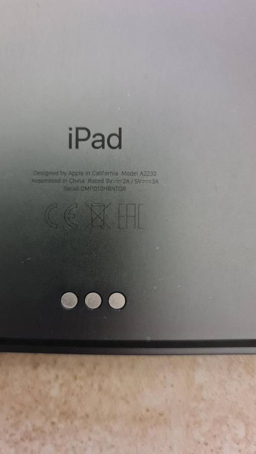 APPLE IPAD PRO 12.9 (4TH GEN) - A2332 - 2020 MODEL - 256GB - WIFI AND CELLULAR