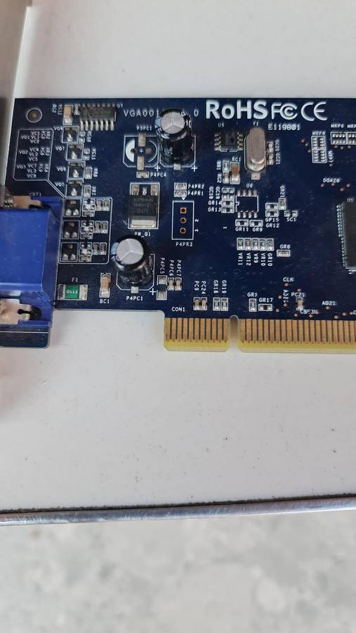 GRAPHICS CARD - AS PER PICTURE - FULL WORKING CONDITION