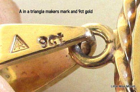 A Vintage 9ct gold cameo pendant  --10 gram including the cameo