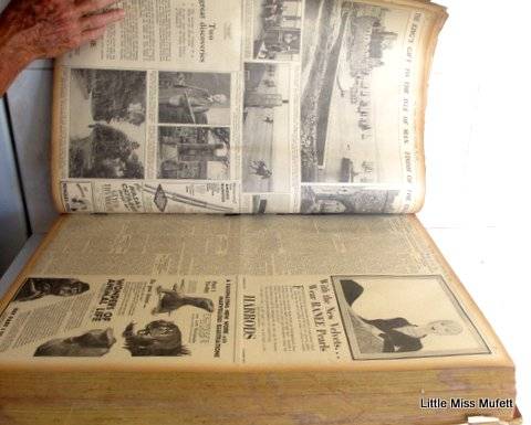 1928 Times of London newspapers bound collection - 1st Oct to 31st Dec - Cape Town pickup only