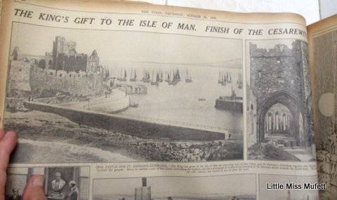 1928 Times of London newspapers bound collection - 1st Oct to 31st Dec - Cape Town pickup only