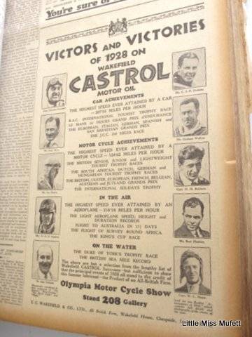 1928 Times of London newspapers bound collection - 1st Oct to 31st Dec - Cape Town pickup only