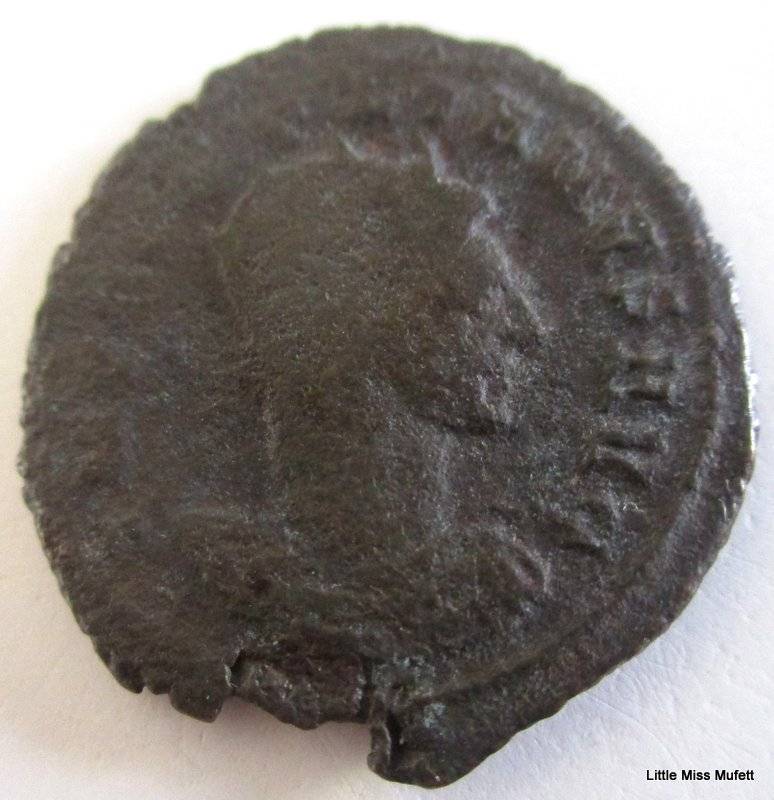 AN ANCIENT ROMAN COIN--OVER 1650 YEARS OLD