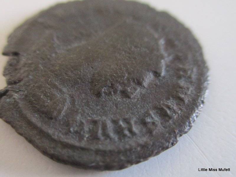 AN ANCIENT ROMAN COIN--OVER 1650 YEARS OLD