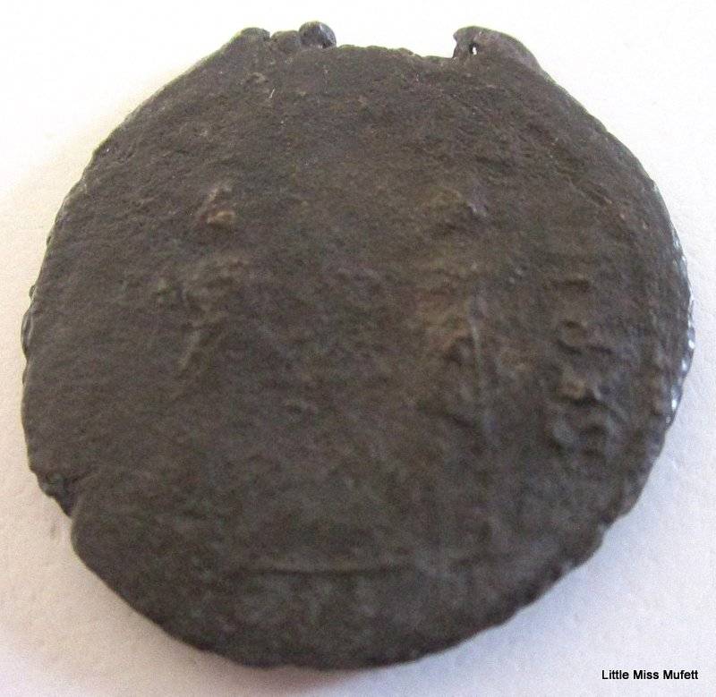 AN ANCIENT ROMAN COIN--OVER 1650 YEARS OLD