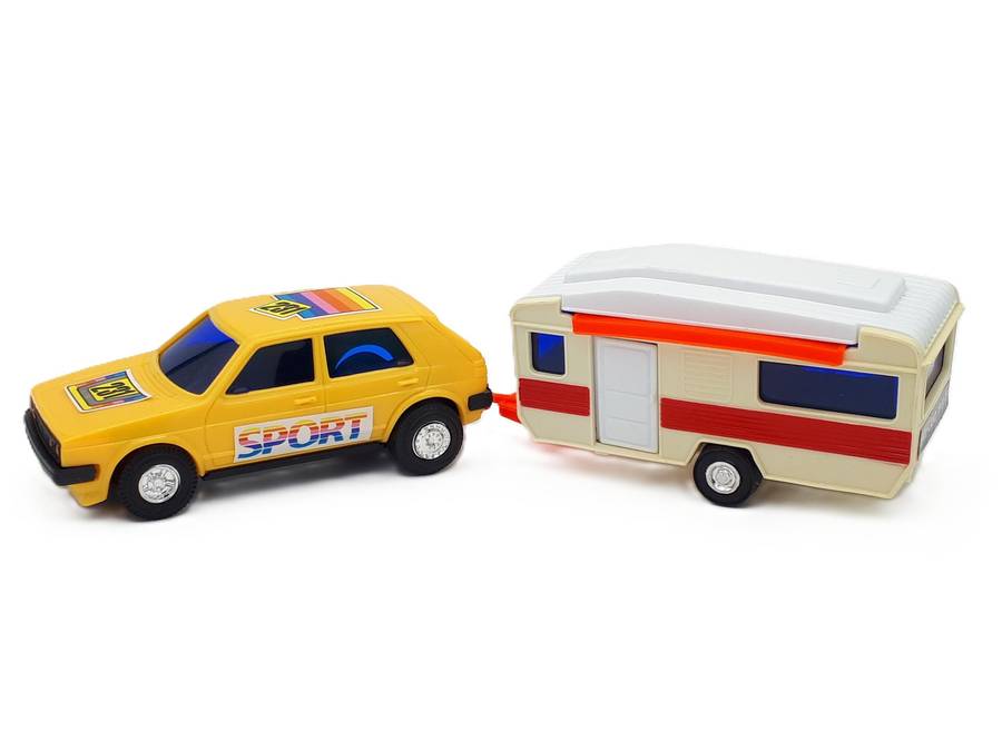 Zap Toys Volkswagen VW Golf and Caravan Vintage