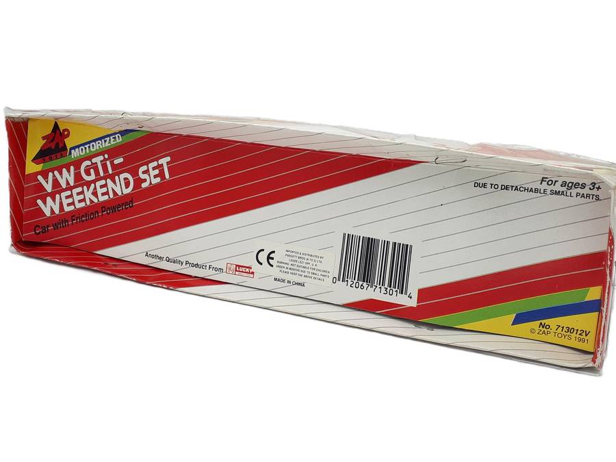 Zap Toys Volkswagen VW Golf and Caravan Vintage