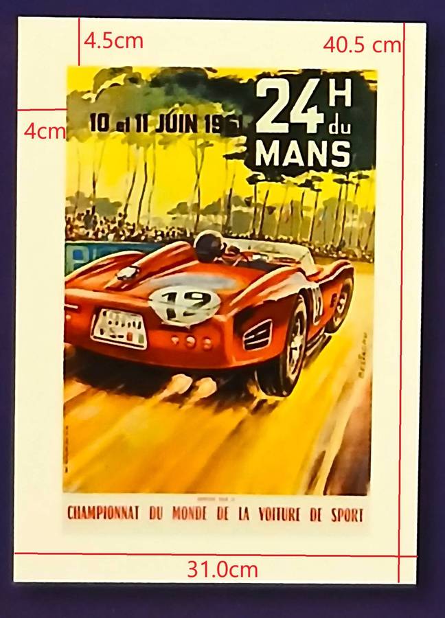 Classic Motorsport Collection Poster set Eight Posters Grand Prix